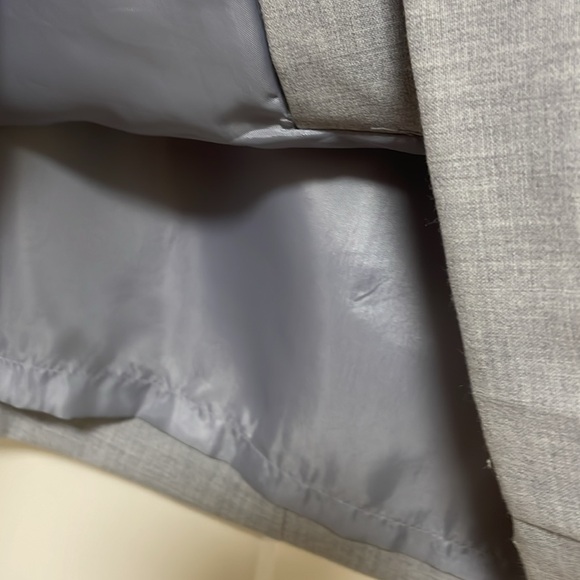 Worthington Grey skirt - Picture 3 of 5